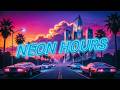 Neon Hours - Original Retrowave Synth Pop Music Visualizer - Tim Borg