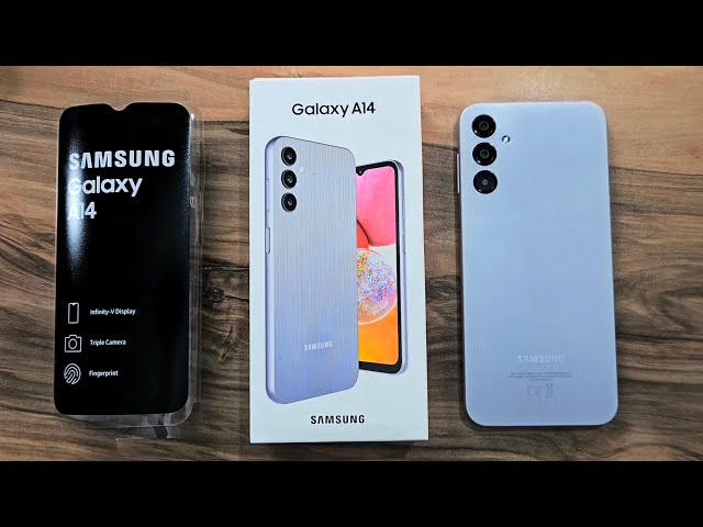 Samsung Galaxy A14 Unboxing & First Impressions 