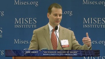 Secession Begins at Home | Jeff Deist