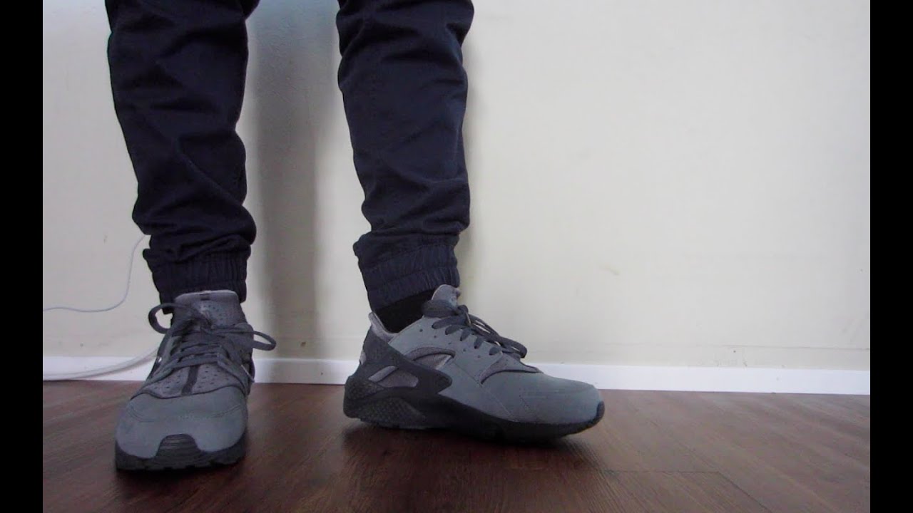 cool grey huaraches