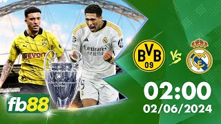 Dự đoán soi kèo chính xác Dortmund vs Real Madrid, 2h00 ngày 2/6/2024