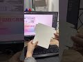 From Dieline to Real Box | White Paper Packaging Design Process#packagingdesign #paperbox #packaging