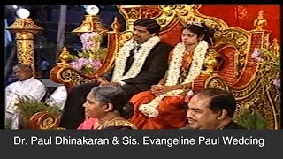 A soft spoken, timid young girl (evangeline) became part of the family
dhinakarans through her marriage to dr. paul dhinakaran on 2nd june
1989. born...