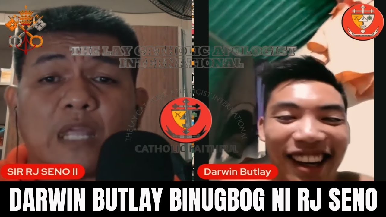 Grabe! Pinalubog ni RJ Seno sa Talakayan si Darwin Butlay!