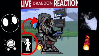 Draedon messes around in VC with Calamity content creators (feat. The Exiled Fellow as Draedon)