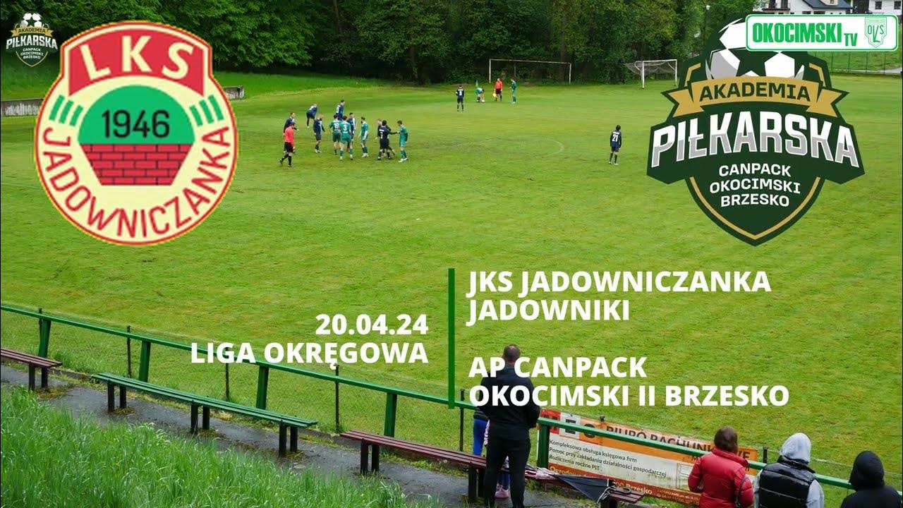 JKS Jadowniczanka Jadowniki AP Canpack Okocimski II Brzesko BRAMKI 20