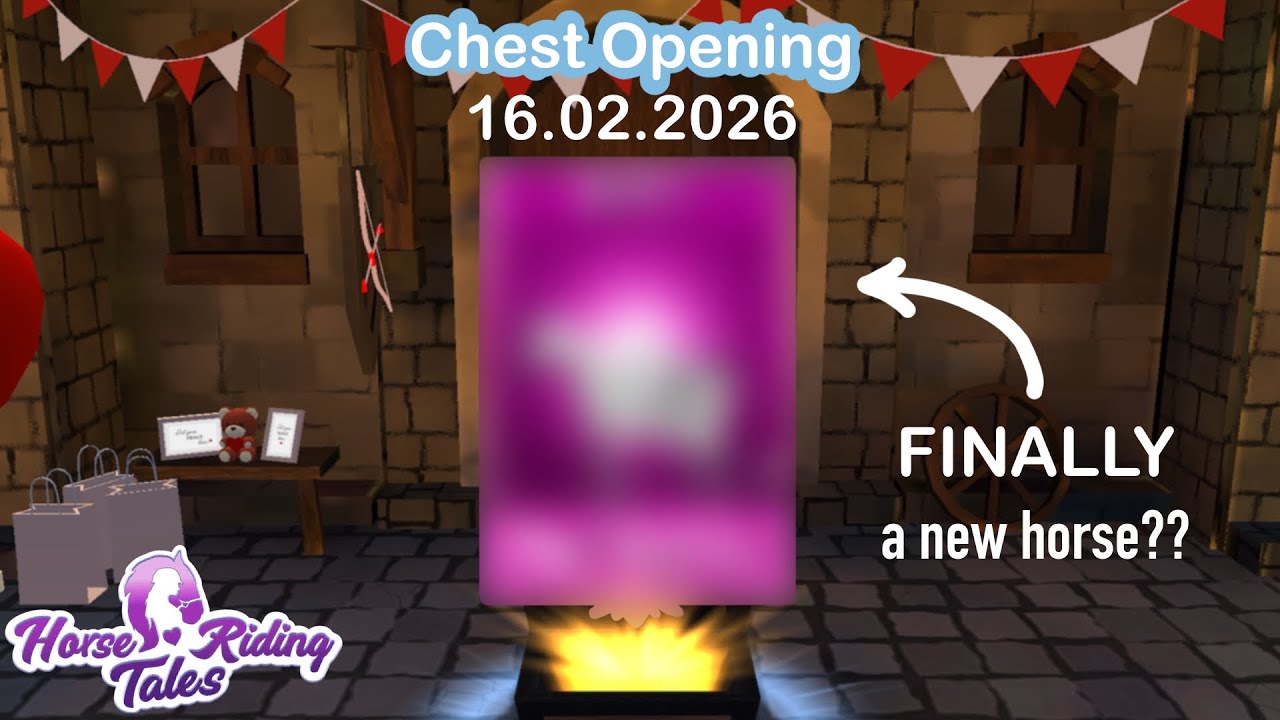 Chest Opening 16.02.2026 - lucky this time? || Horse Riding Tales