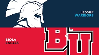 SFT Highlights: Jessup at Biola | Doubleheader | 2.26.25