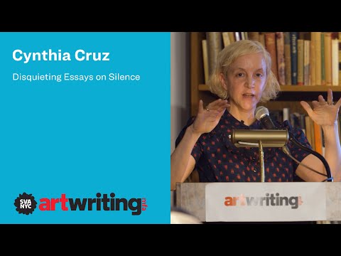 Cynthia Cruz: Disquieting - Essays on Silence