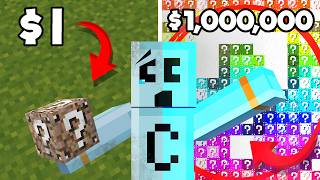 $1 Vs $1,000,000 Lucky Blocks in Minecraft by Craftee 946,819 views 1 month ago 18 minutes