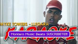 Myke Towers - LLEGARA - (Coro   Instrumental) - LLEGARA CHALLENGE