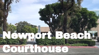 Newport Beach Courthouse