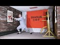 Shaolin qigong  13 luohan forms movement 7  cloud hands seven star