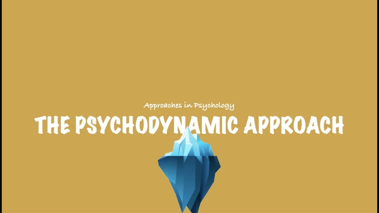 A Level Psychology AQA The Psychodynamic Approach