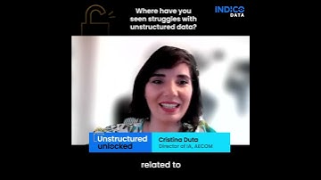 Unstructured Unlocked: Struggles with unstructured data