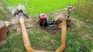 Diesel Engine Waterpump start-up machine water pump irrigation machine.