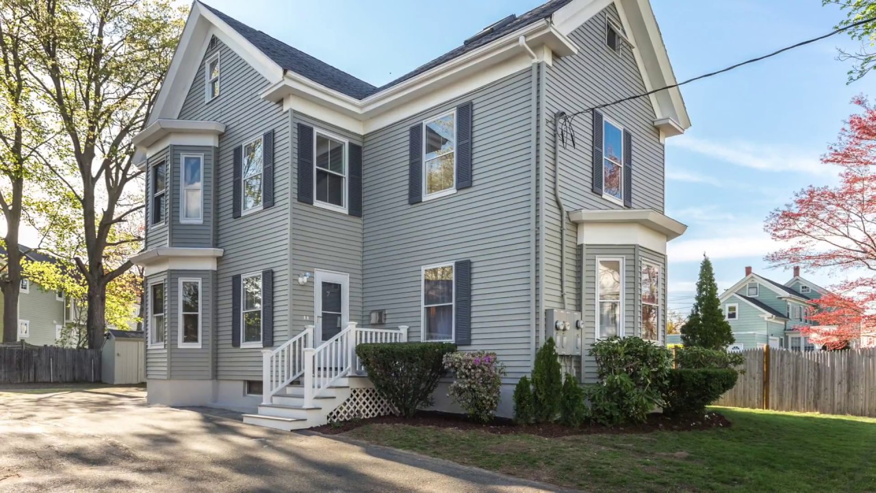 7 Ash St, Unit 1, Danvers MA Russell Shafer Tel 9783172622 YouTube