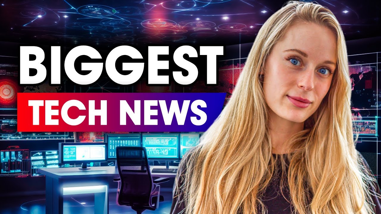 4 TOP Tech News You Missed This Week - A CRAZY Week in Tech! Meta's Glasses Recording You & More