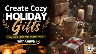 ❤️ 25 DIY Holiday Gifts You NEED to MAKE Now *on a budget*