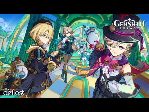 Genshin Impact 4.0 OST - As Light Rain Falls Without Reason