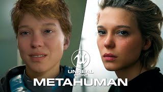 Metahumans Are Getting Too Realistic In Unreal Engine 5.4