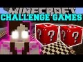 Minecraft: GAMINGWITHJEN CHALLENGE GAMES - Lucky Block Mod - Modded Mini-Game