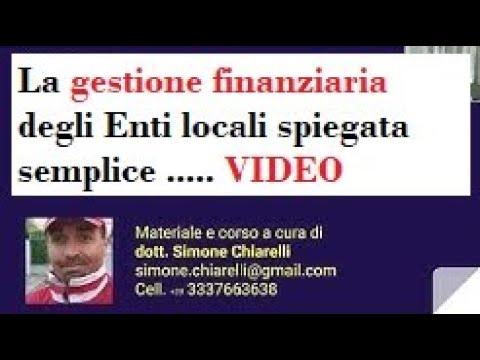 Video: Che cos'è la contabilità e la gestione finanziaria?