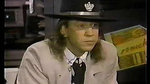 Stevie Ray Vaughan & DT on Much Music - Interview ...