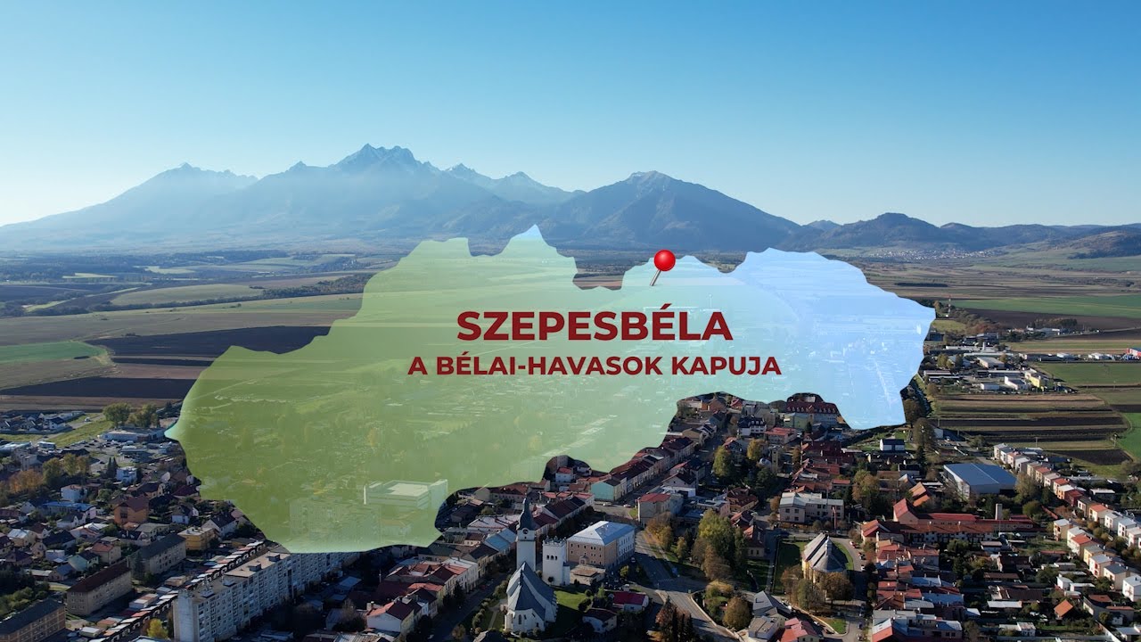 Felföldi tájoló, Szepesbéla – A Bélai-havasok kapuja