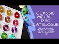 Metal Disc Catelogue | Classic Size | The Happy Planner | MAMBI