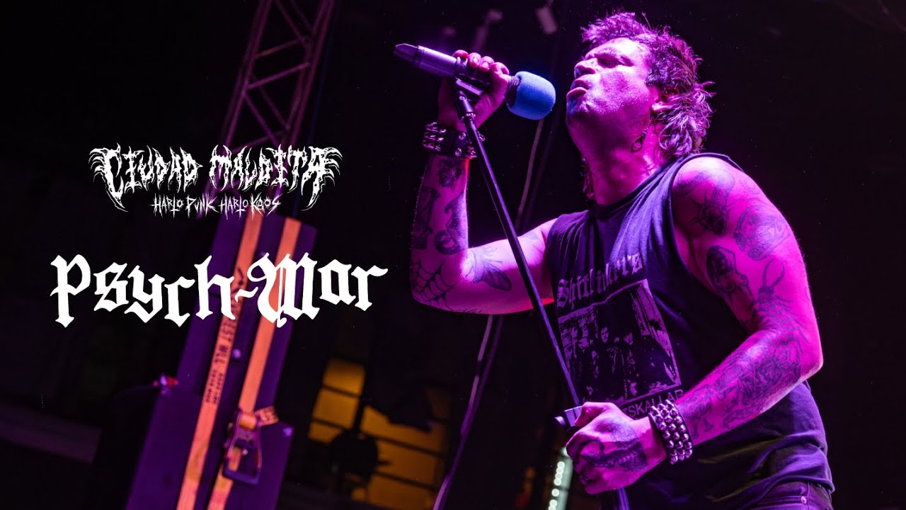 PSYCH-WAR - Ciudad Maldita
