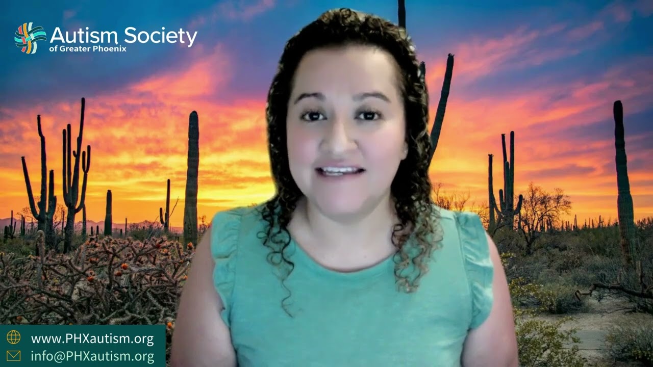 Autism Society of America testimonial