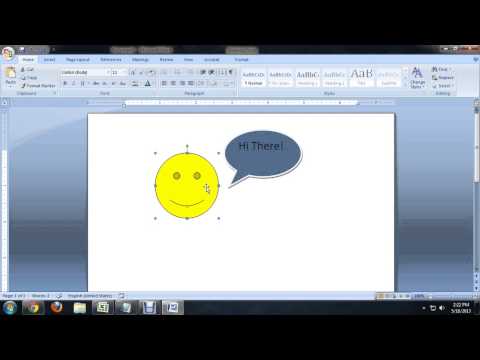 How to Group Objects in Microsoft Word Documents : Tech Niche