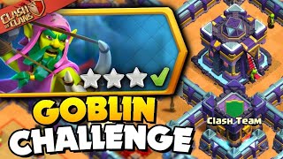 Goblin Warden Challenge | Easily 3 Star | Clash Of Clans