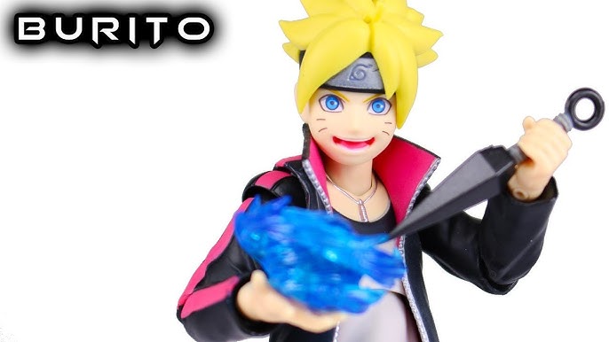 TAMASHII NATIONS Bandai SH Figuarts Boruto Naruto Action Figure, 150 months  to 720 months