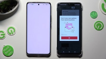 How to Transfer Files from Realme Device to Infinix Smart 7 -  Set Up Send Anywhere