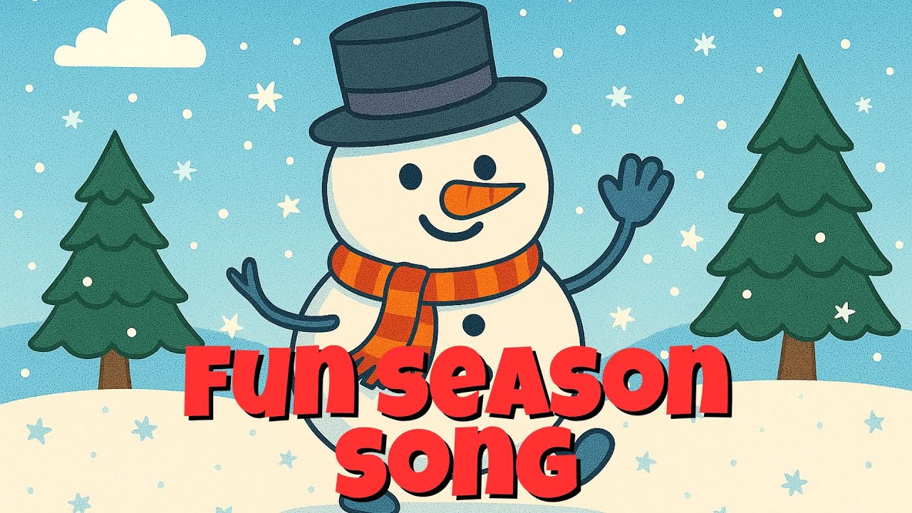 Seasons Song for Kids | Learn Spring, Summer, Fall & Winter | Fun Baby ...