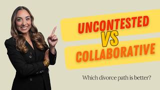 Want a Peaceful Divorce? Uncontested vs Collaborative Explained (Florida)