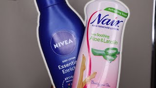 How to use Nair Hair Removal Cream EASY TIPS + tricks *no burns*