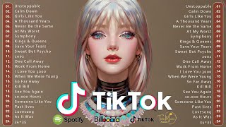 Unstoppable 💙 Tiktok Vibe, new international song 2023 🍀 Top 100 hits including the latest