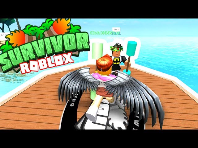 Gladiadores En La Isla De Los Supervivientes De Roblox Youtube - creando un agujero negro en roblox destruction simulator