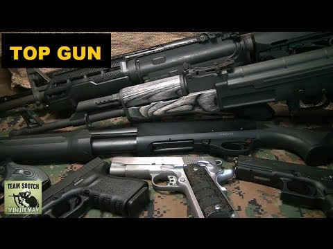 SHTF Top 3 Guns 