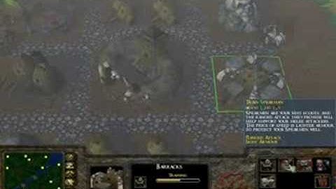 Warcraft III Dawn of Chaos - Orcs and Humans Total Conversion
