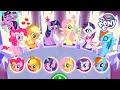🌈 My Little Pony Harmony Quest 🦄 Rainbow Dash Fly Through and Drop Pinkie Pie Hypnotic Dance!