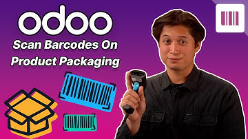Barcode: Scan Barcodes on Product Packaging | Odoo Inventory