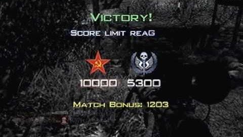 Modern Warfare 2 - My 1st No Scope Winning Killcam