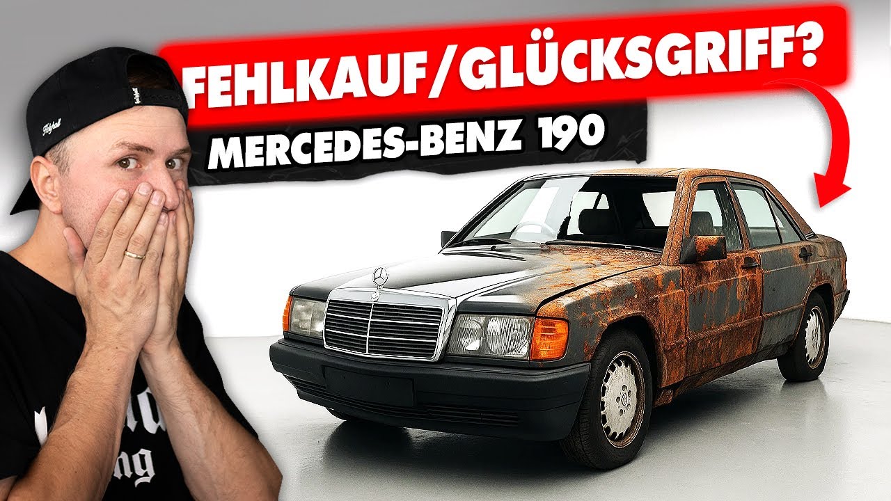 Fehlkauf oder Glücksgriff? | Mercedes-Benz 190