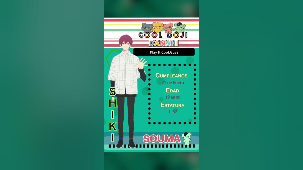 Souma Shiki / Cool Doji Danshi - v1.0