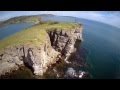 Episode 2: Beautiful nature of VLADIVOSTOK islands FPV quadcopter flight / Полеты над островами (HD)