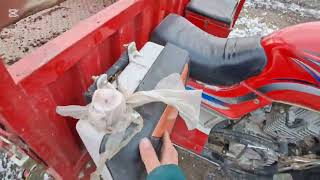 Muravey Haydashni Tez Urganish Birinchi Moto Minish